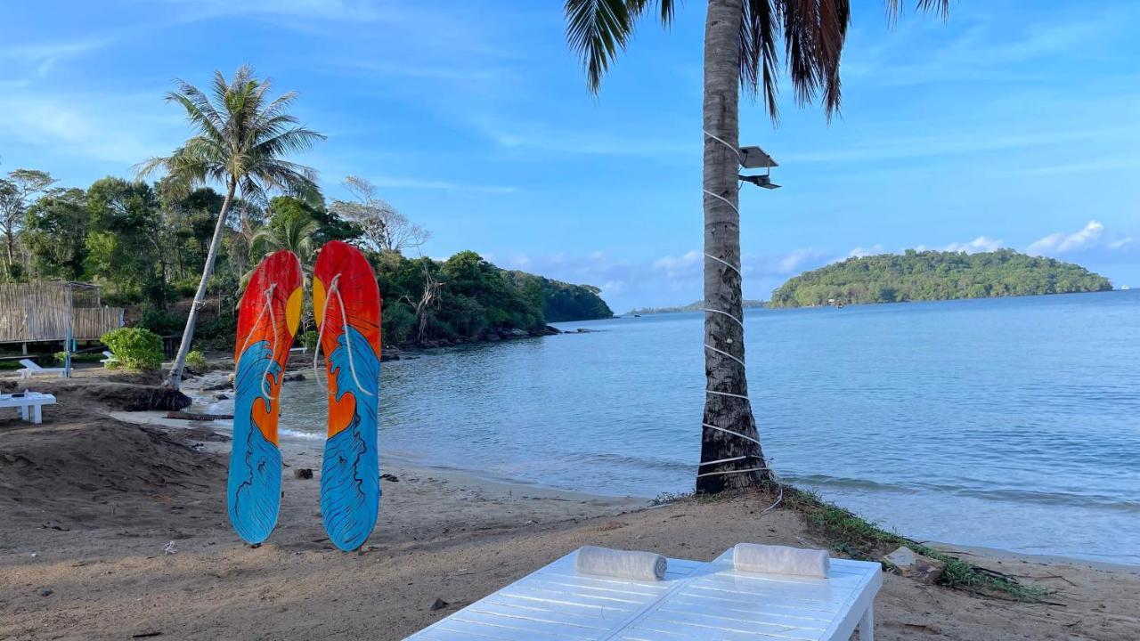 Koh Sdach Resort By Ehm Kaoh Sdach Bagian luar foto