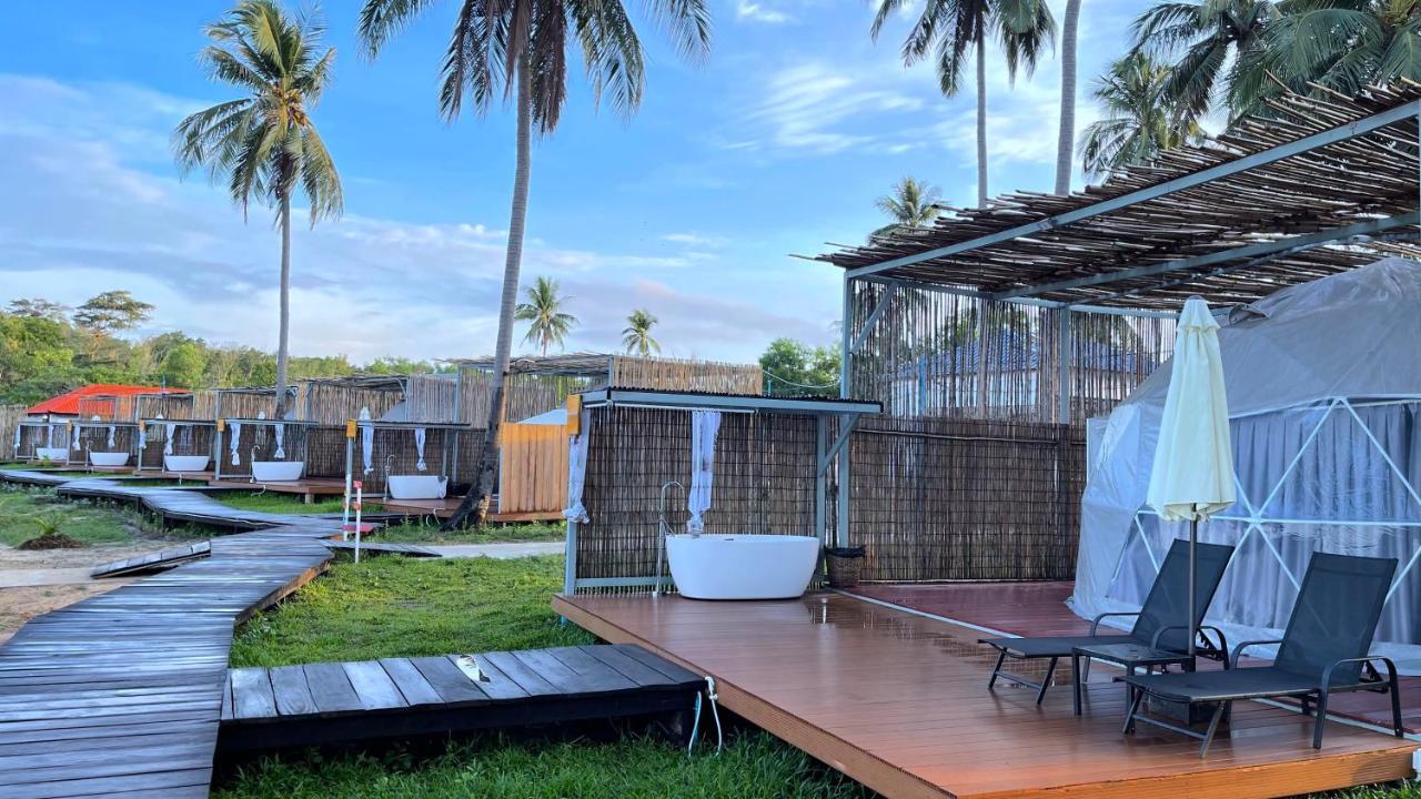 Koh Sdach Resort By Ehm Kaoh Sdach Bagian luar foto