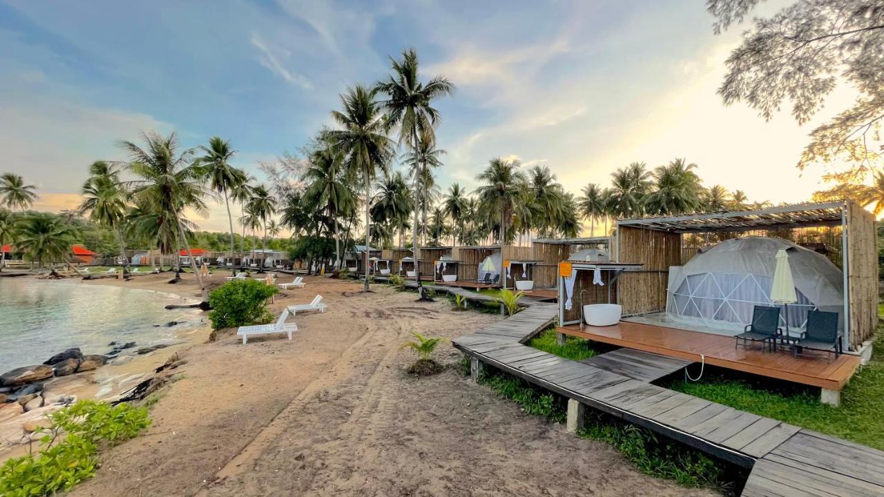 Koh Sdach Resort By Ehm Kaoh Sdach Bagian luar foto
