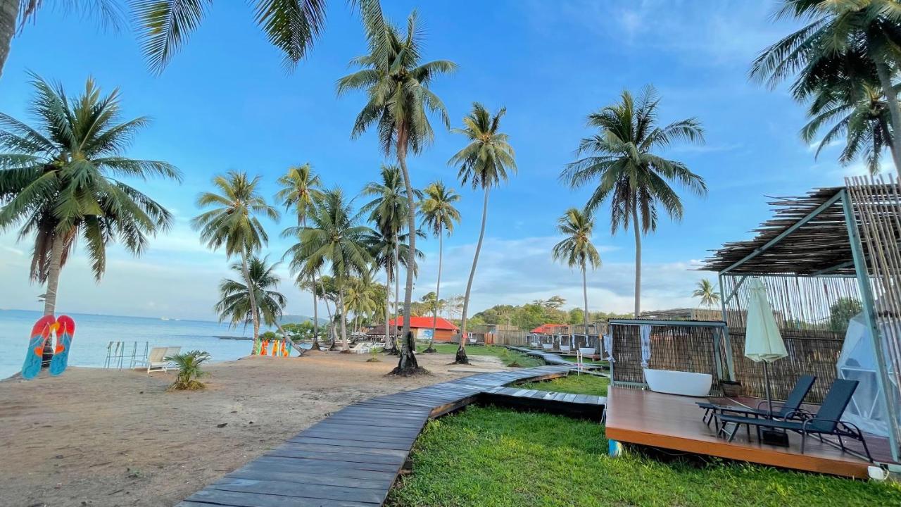 Koh Sdach Resort By Ehm Kaoh Sdach Bagian luar foto