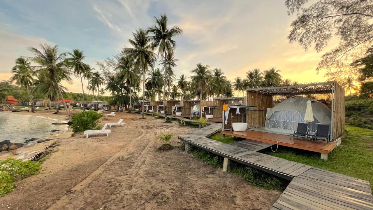 Koh Sdach Resort By Ehm Kaoh Sdach Bagian luar foto