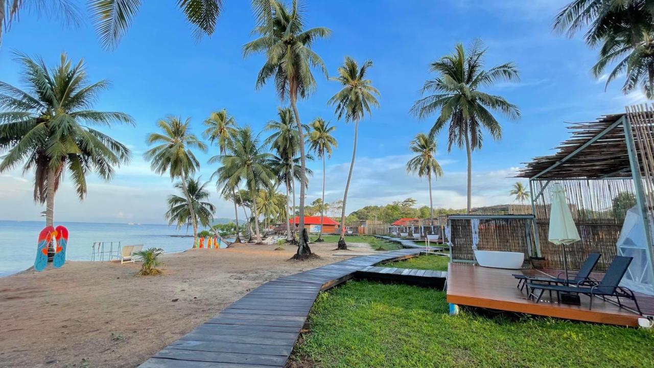 Koh Sdach Resort By Ehm Kaoh Sdach Bagian luar foto