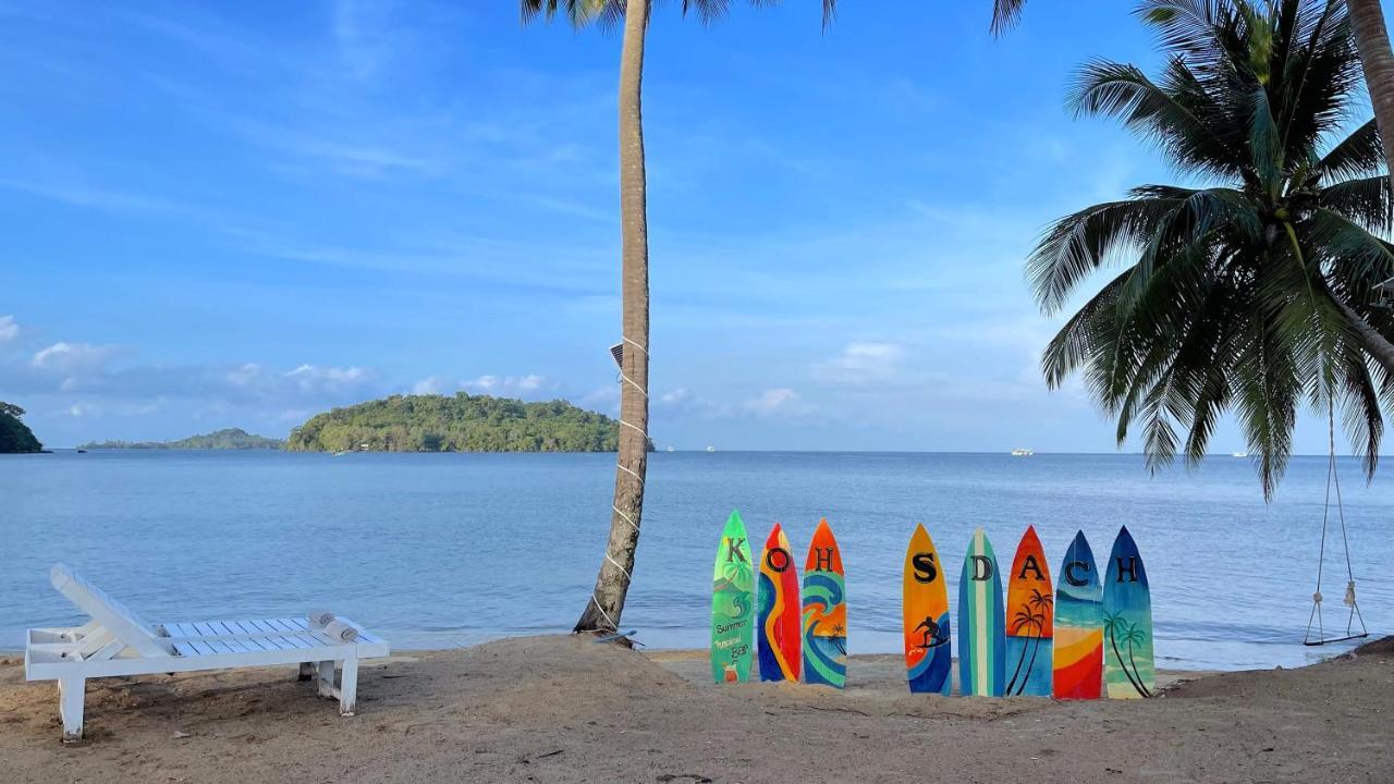 Koh Sdach Resort By Ehm Kaoh Sdach Bagian luar foto