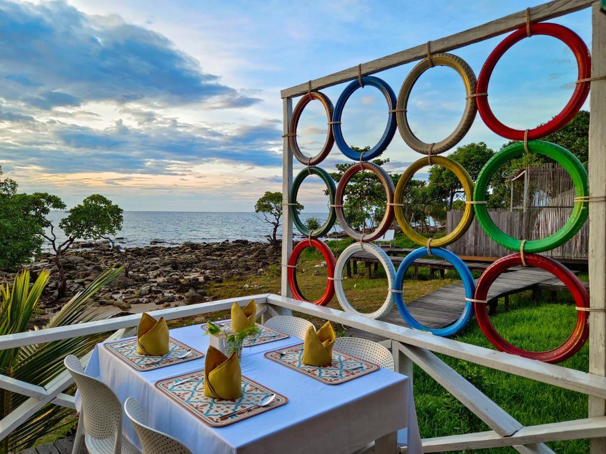Koh Sdach Resort By Ehm Kaoh Sdach Bagian luar foto