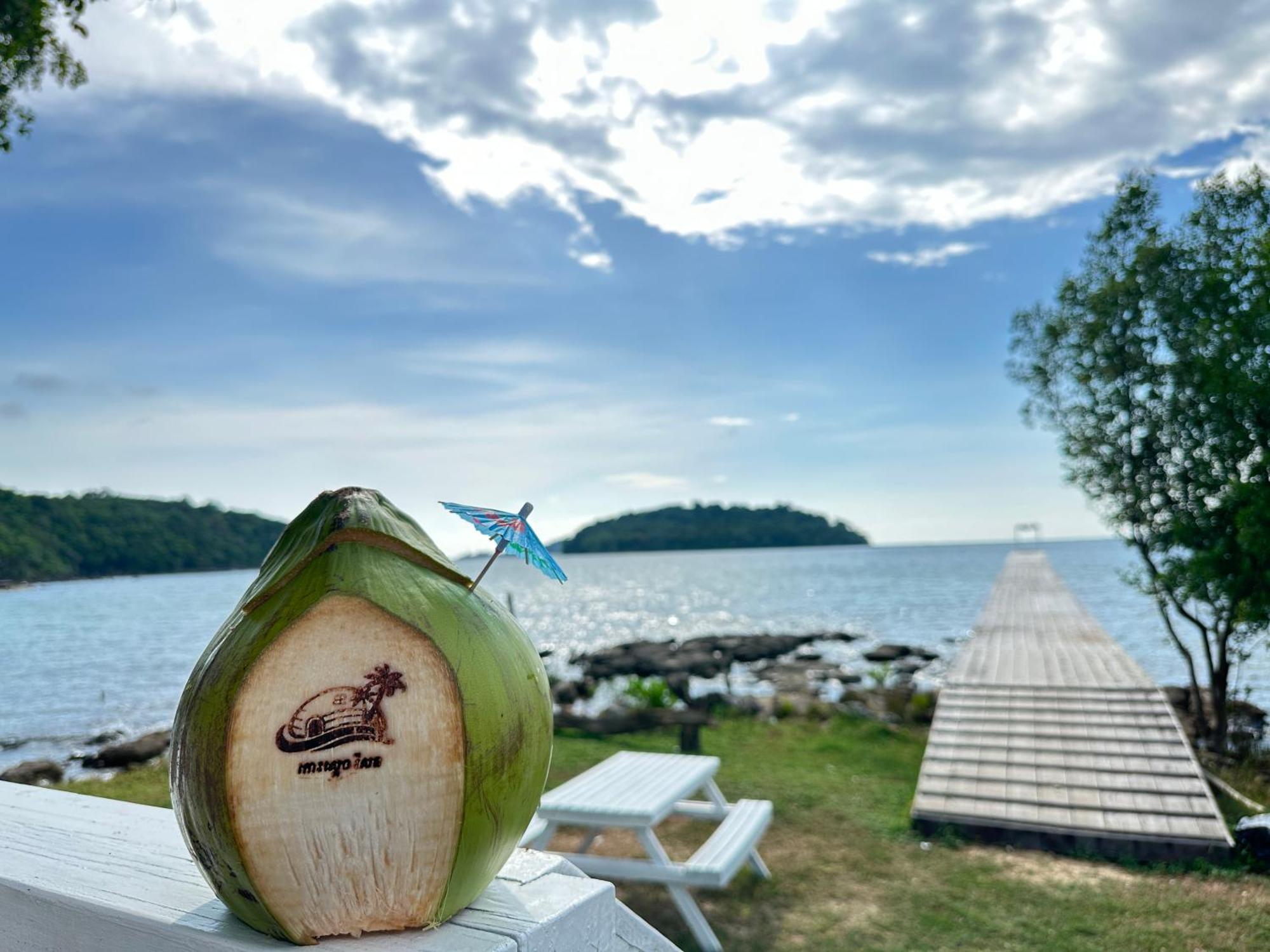 Koh Sdach Resort By Ehm Kaoh Sdach Bagian luar foto