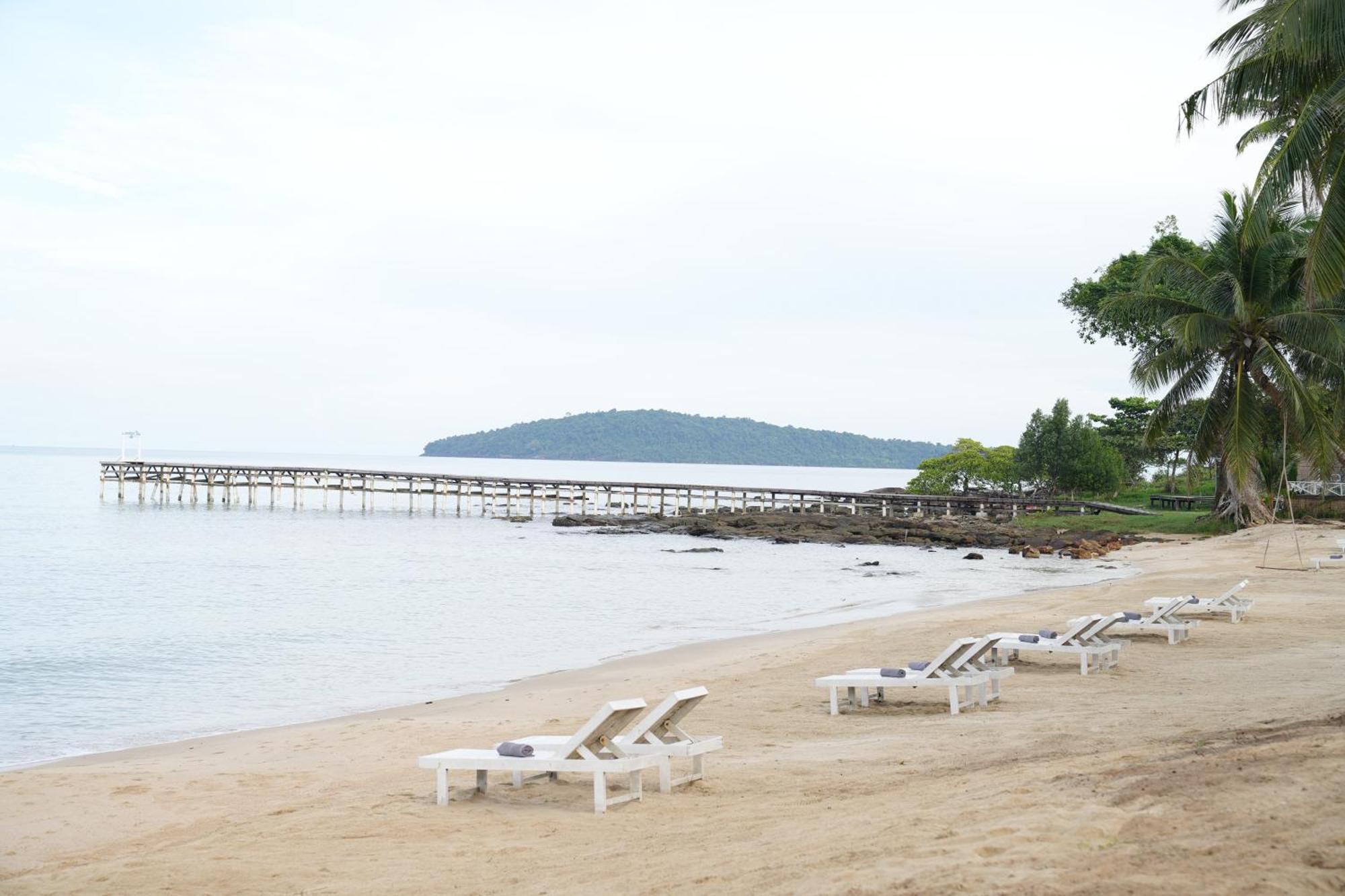 Koh Sdach Resort By Ehm Kaoh Sdach Bagian luar foto