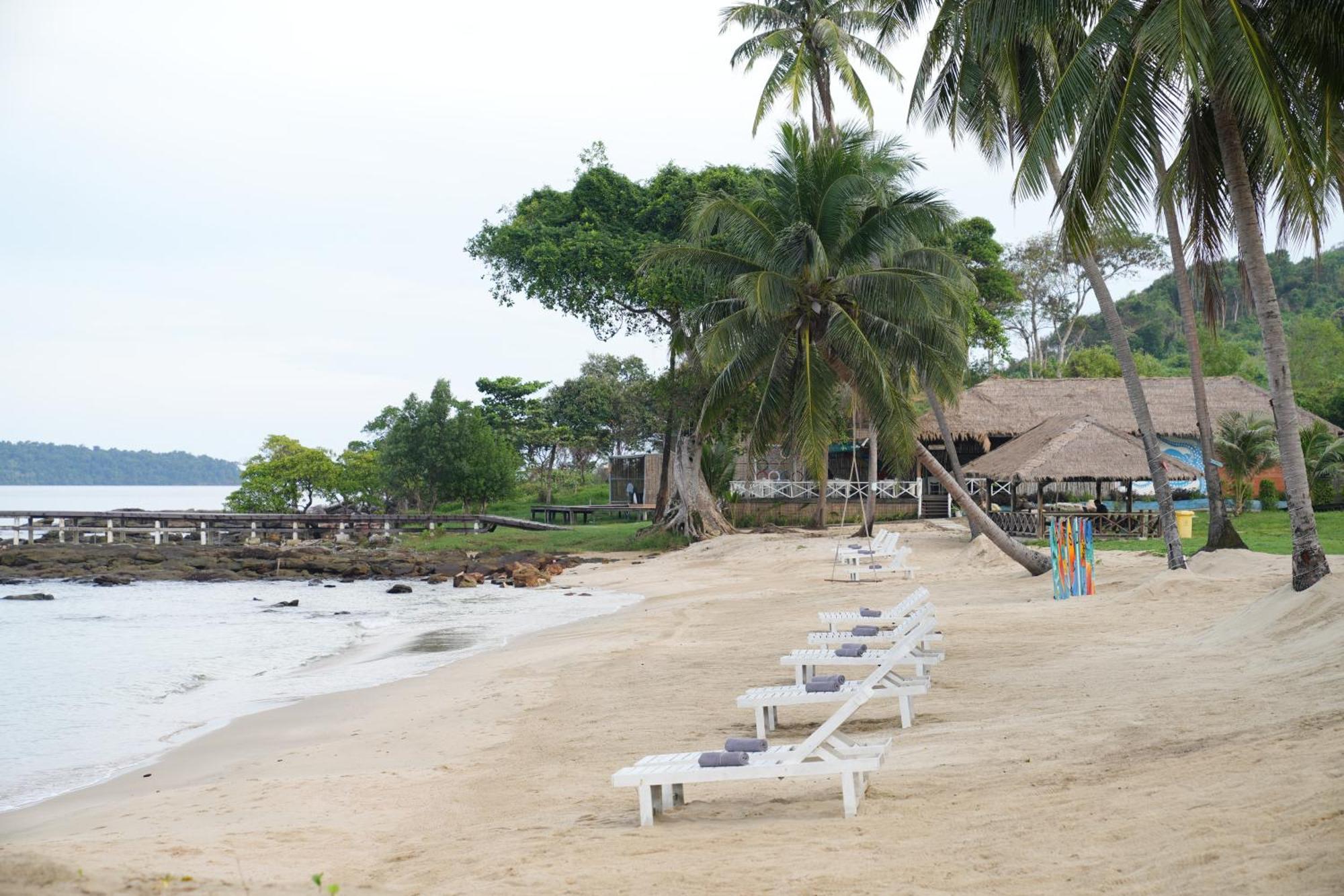 Koh Sdach Resort By Ehm Kaoh Sdach Bagian luar foto