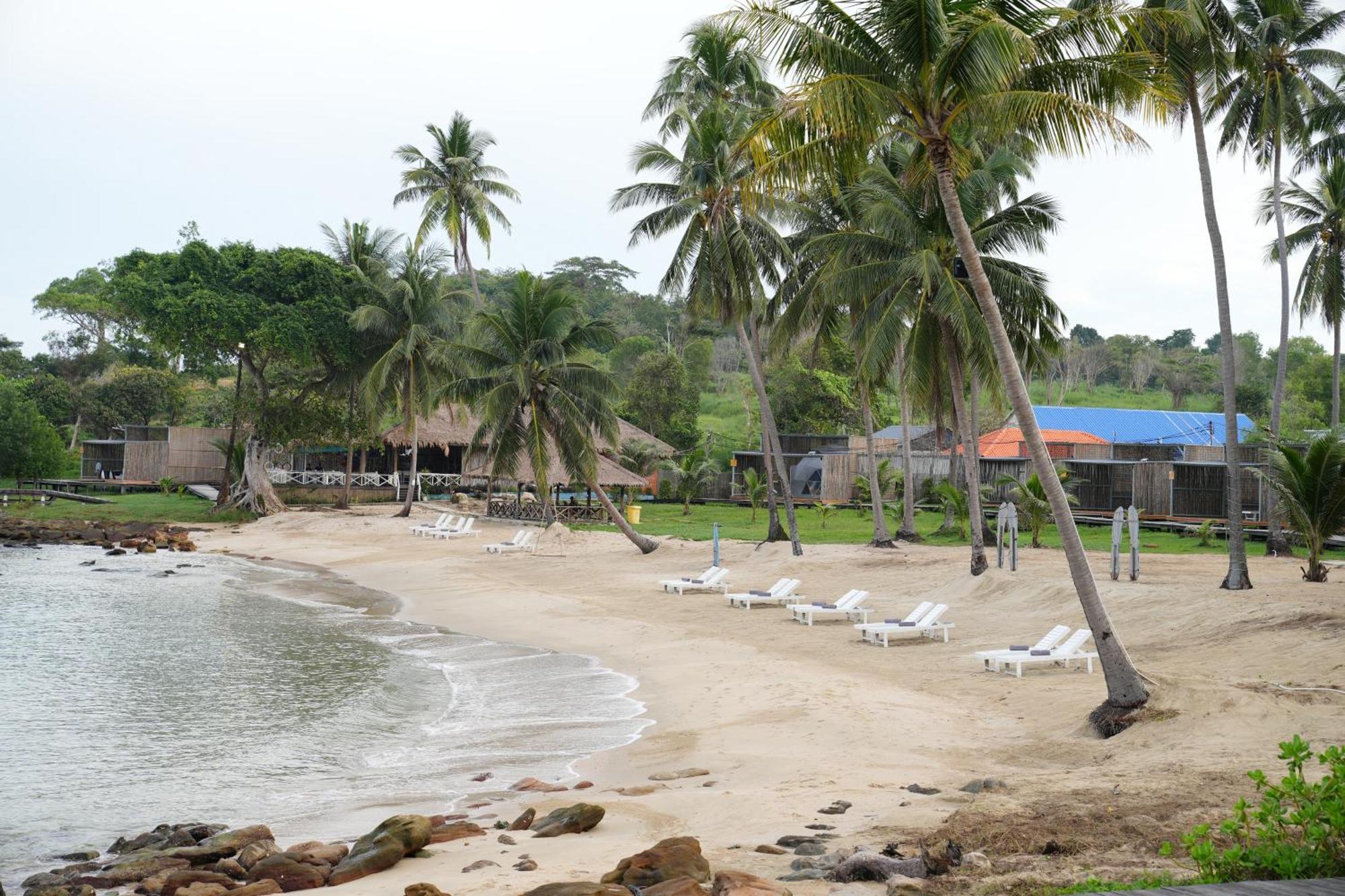 Koh Sdach Resort By Ehm Kaoh Sdach Bagian luar foto