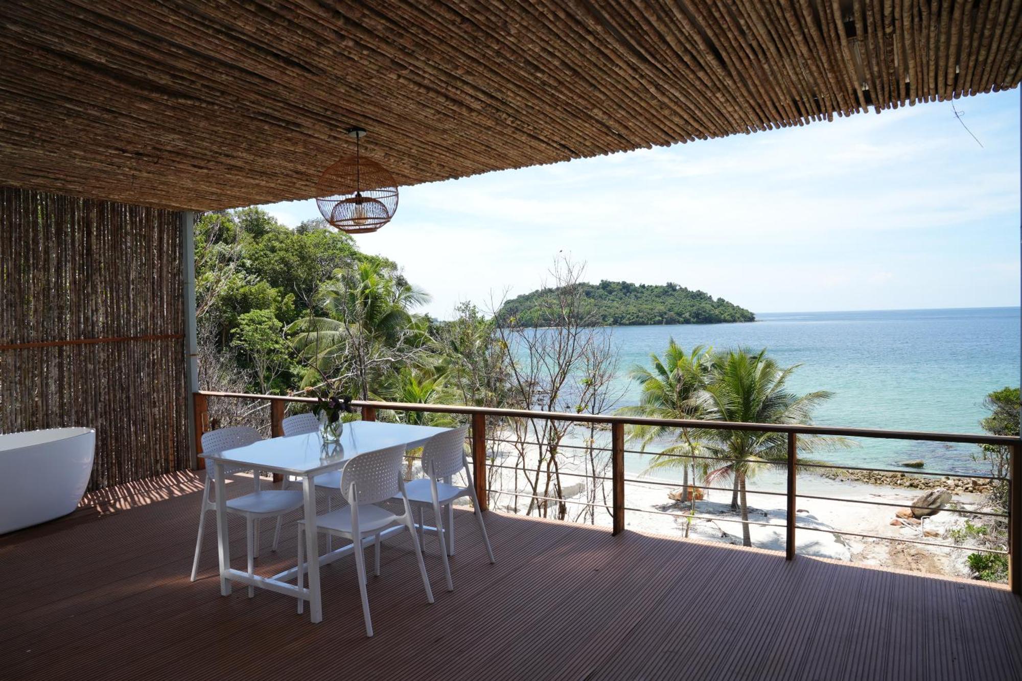 Koh Sdach Resort By Ehm Kaoh Sdach Bagian luar foto