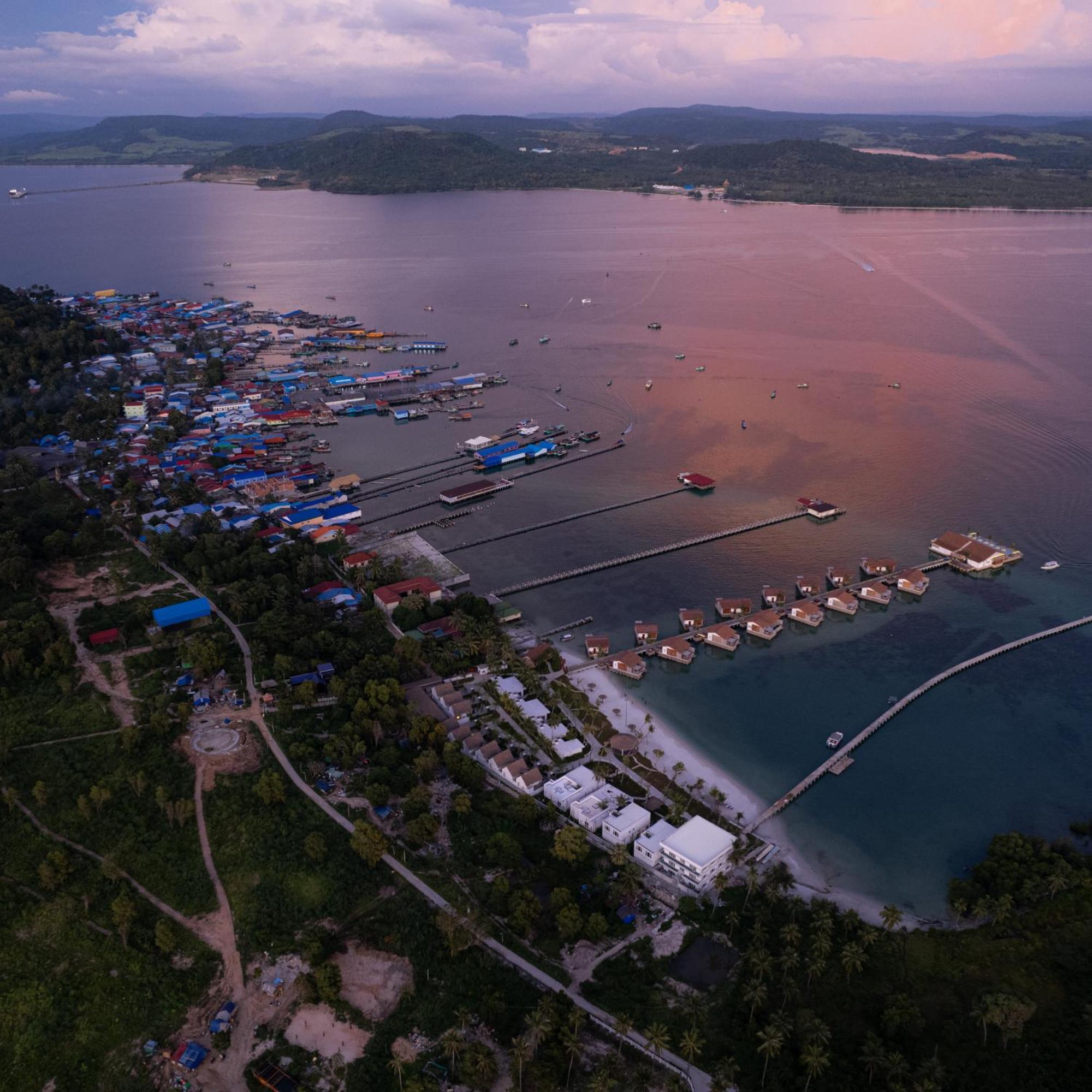 Koh Sdach Resort By Ehm Kaoh Sdach Bagian luar foto