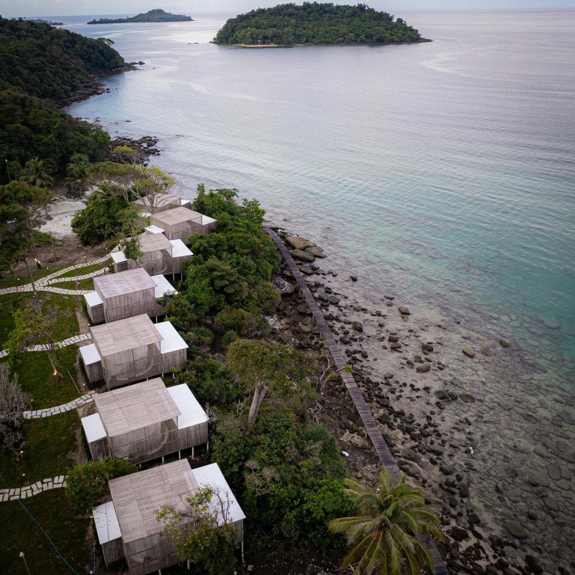 Koh Sdach Resort By Ehm Kaoh Sdach Bagian luar foto